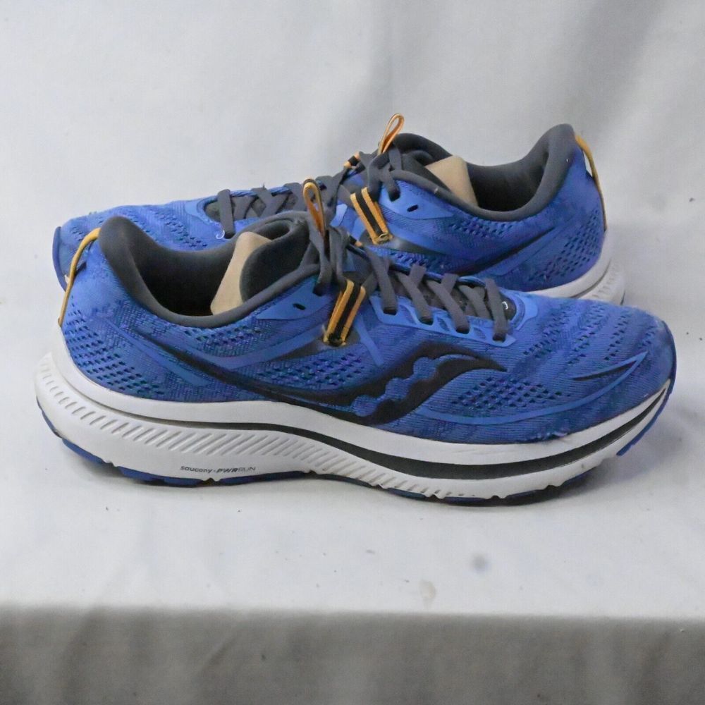 Saucony PwrRun S10762-30 Women's SZ. 9.5, Black, Blue FormFit 8MM‎ Offset
